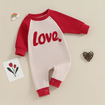 Tutina intera lunga Love per bambini
 Pagliaccetto LOVE per Bambini