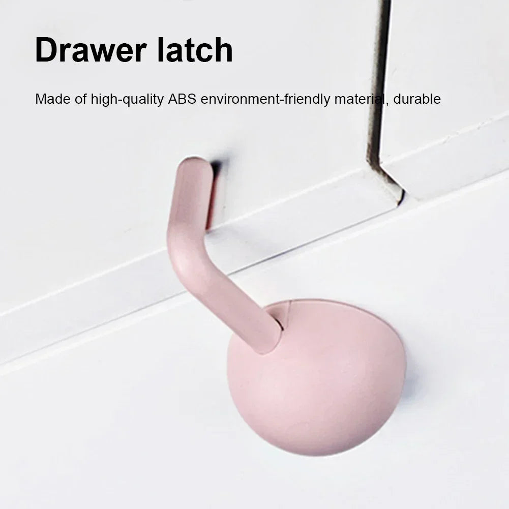 1-3 pcs Childproof Safety Hooks for Doors and Drawers Multivariant