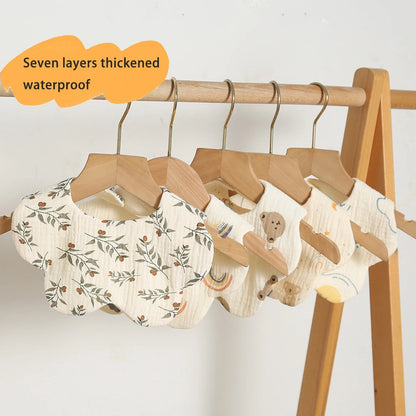 Multi layered Waterproof Baby Bib multivariant