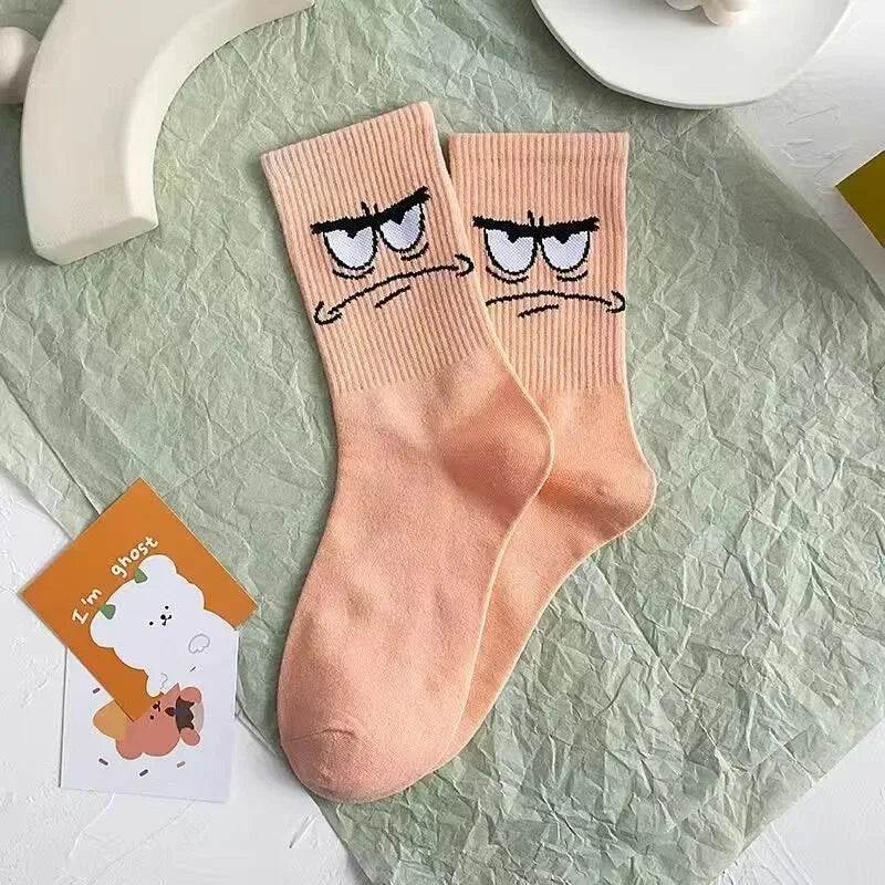 Cartoon-Crew-Socken für Kinder – 5er-Pack
