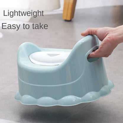 Non-slip Potty with lid multivariant