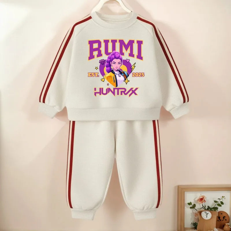 Streetwear Set for Kids – KPop Style (1–8 Years)