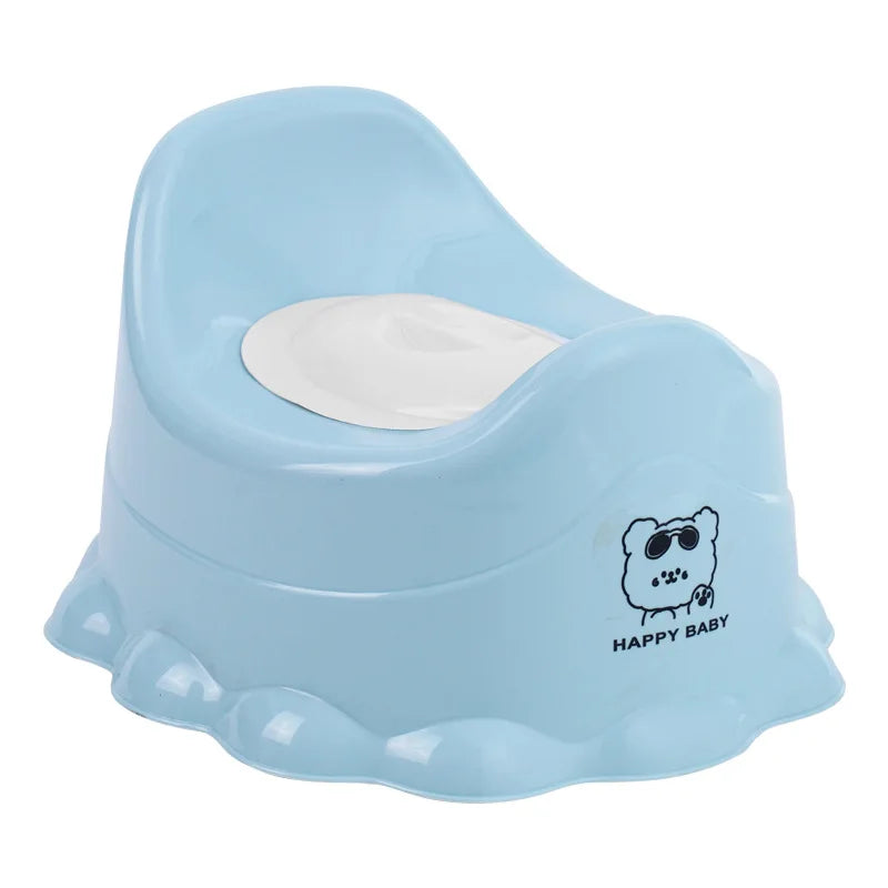 Non-slip Potty with lid multivariant