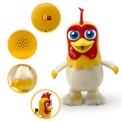 Pollo danzante musicale interattivo per bambini