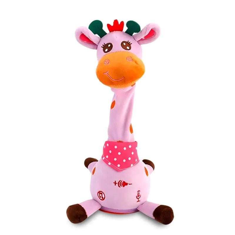 Dancing Talking Giraffe Plush Toy – Ages 14+