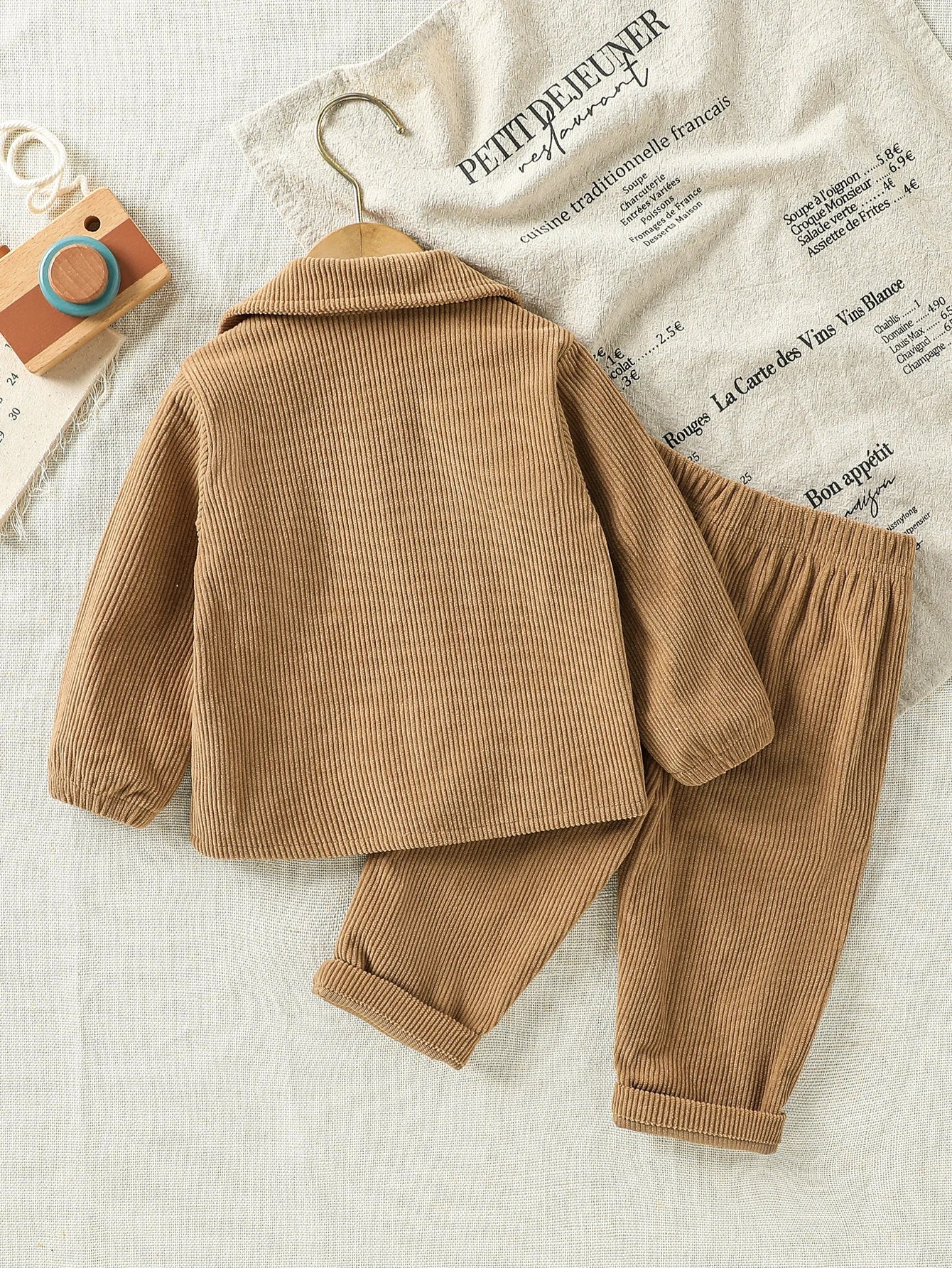 Baby Boy Jacket & Pants Set – 3–24 Months