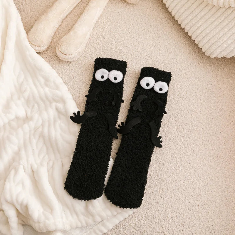 Kids Anti-Slip Winter Socks – Ages 0–10