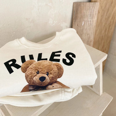 Pants and Sweatshirt Set "Bear Rules"