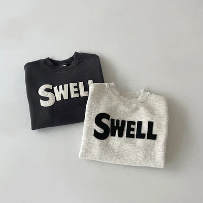Embroidered Sweatshirt for Children
