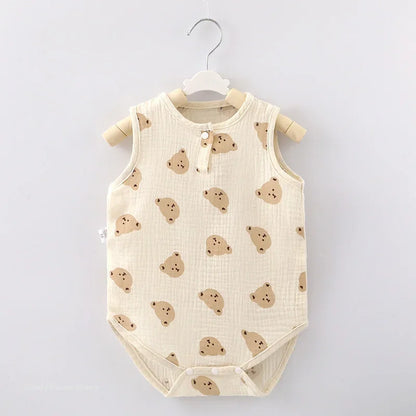 Summer Bodysuit for Children multivariant