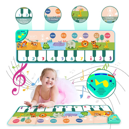 Tappetino musicale per pianoforte per bambini