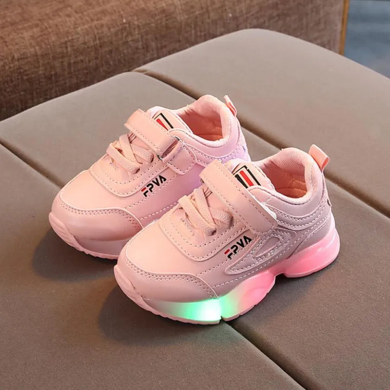 Sneakers con LED per Bambini Multivariante