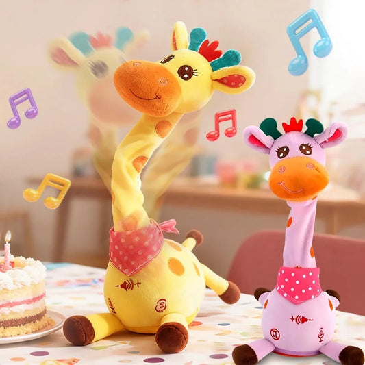 Dancing Talking Giraffe Plush Toy – Ages 14+