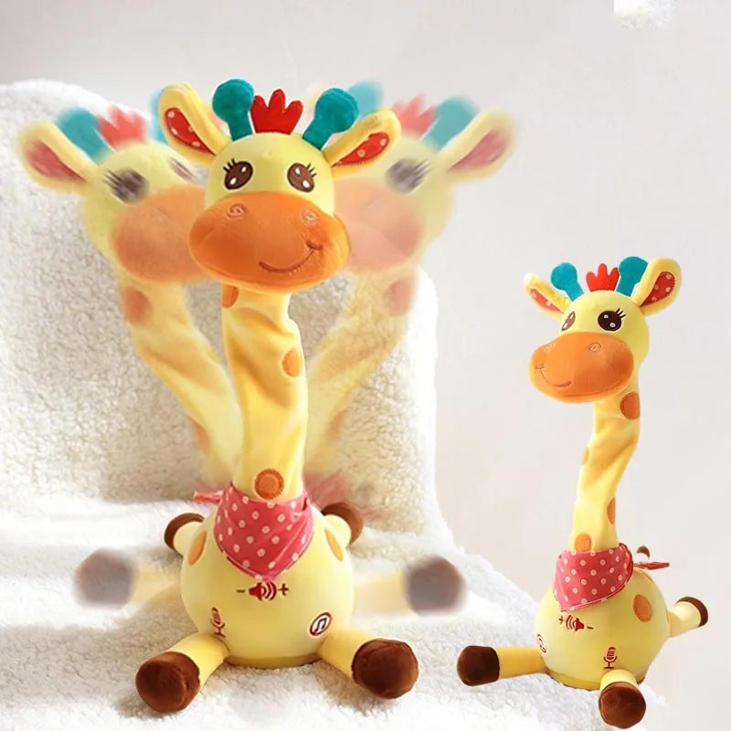 Dancing Talking Giraffe Plush Toy – Ages 14+