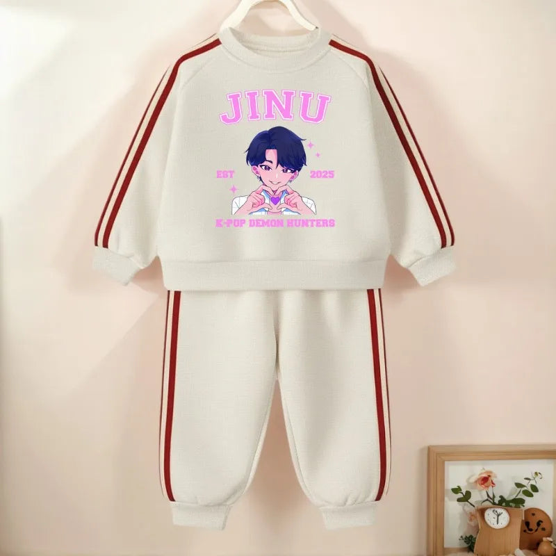 Streetwear Set for Kids – KPop Style (1–8 Years)