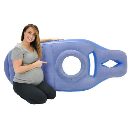 Esterilla de yoga inflable para embarazadas para futuras mamás