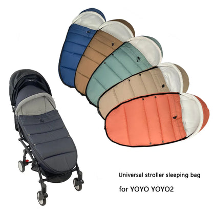 Saco Acolchado Universal para Cochecito Multivariante