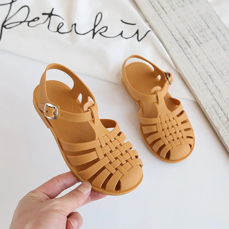 Sandali in gel per bambini – Morbidi ed eleganti (1-8 anni)