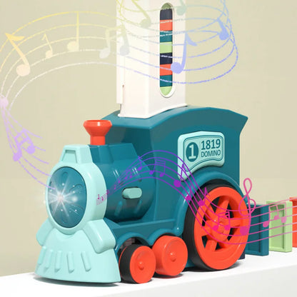 Trenino giocattolo "Domino Row" per bambini
