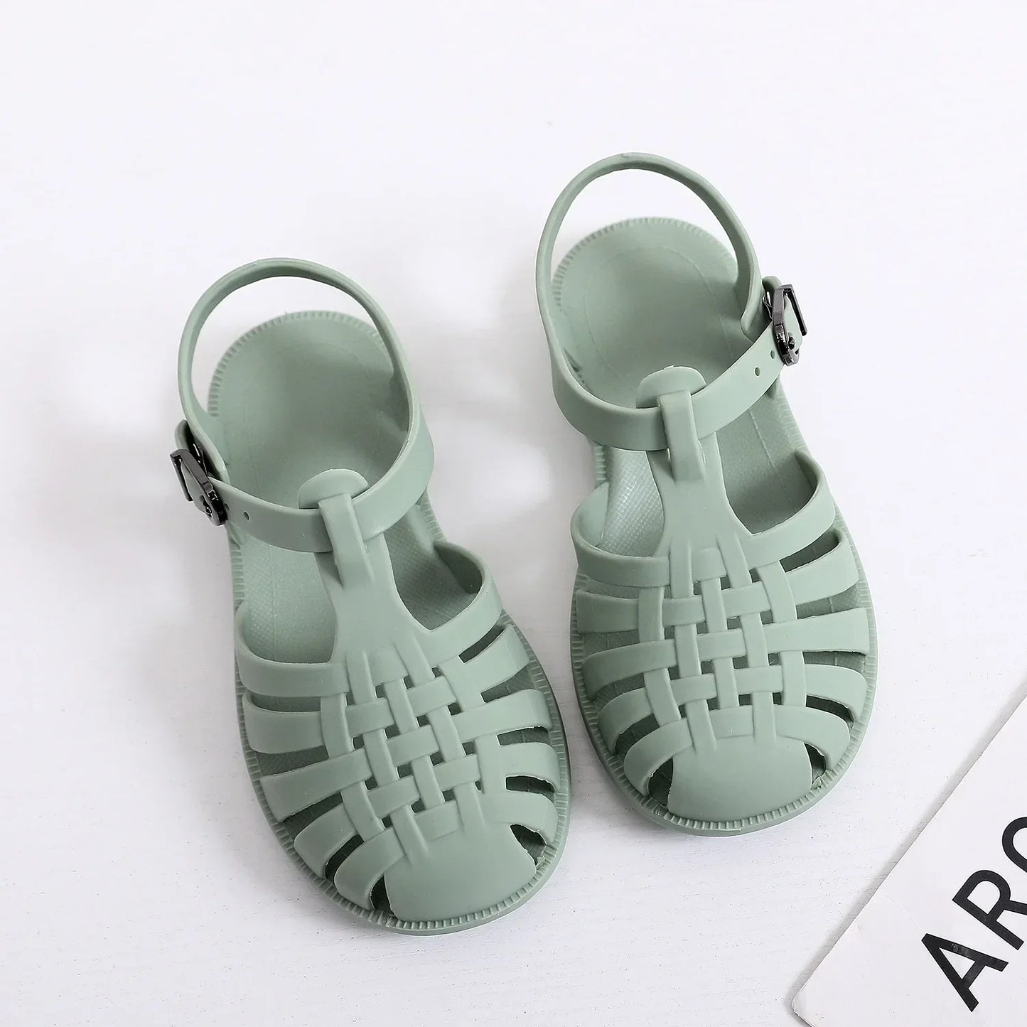 Sandali in gel per bambini – Morbidi ed eleganti (1-8 anni)