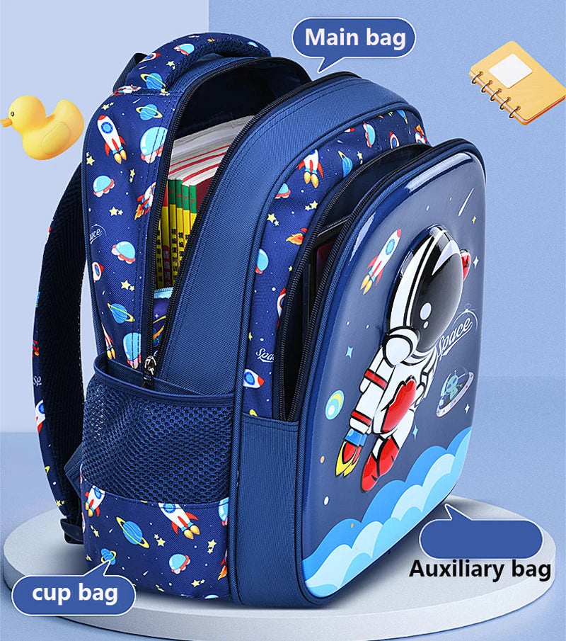 Kids 3D Astronaut Backpack