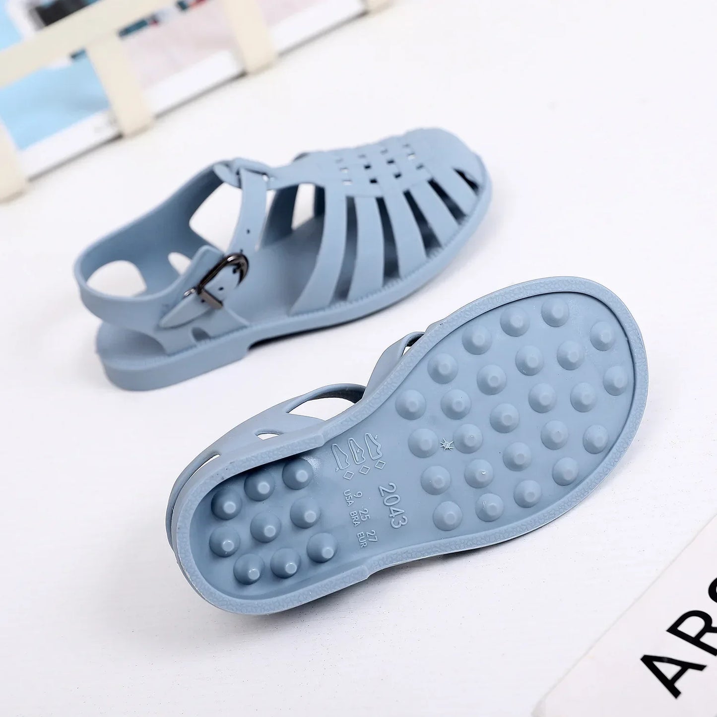 Sandali in gel per bambini – Morbidi ed eleganti (1-8 anni)