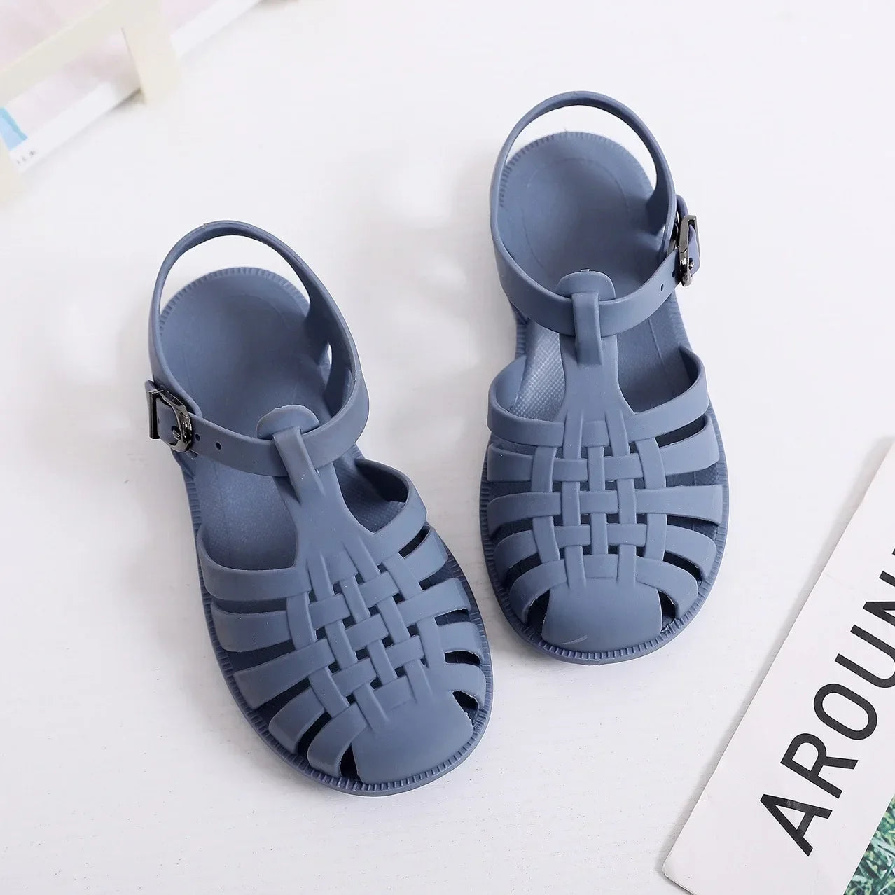 Sandali in gel per bambini – Morbidi ed eleganti (1-8 anni)
