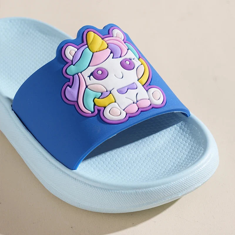 Dreamy Unicorn Slippers for Toddlers – Ages 1–6