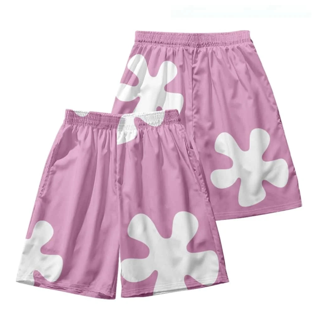 Kids 3D Cartoon Print Shorts – Quick-Dry
