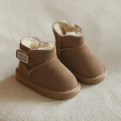 Stivali Imbottiti Antiscivolo con Velcro per Bambini Multivariante