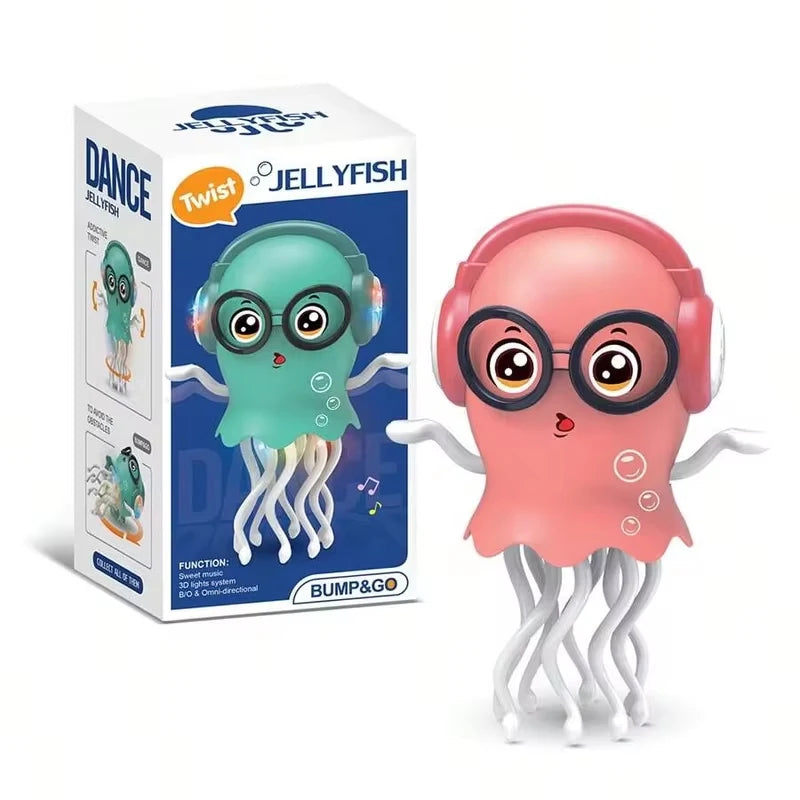 Juguete robot pulpo bailarín