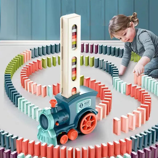 Toy Train "Domino Row" for Children