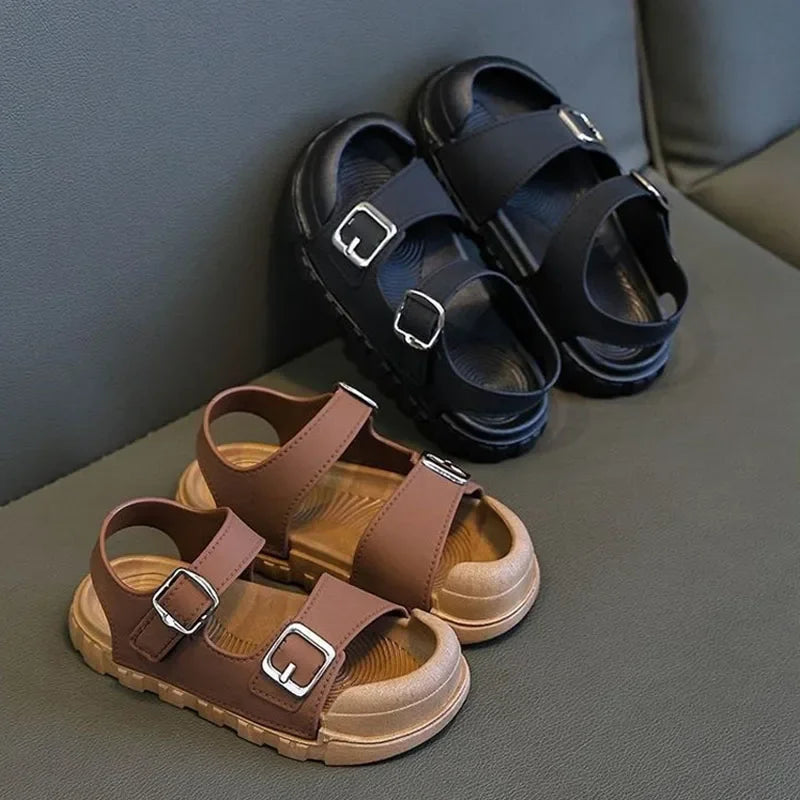 Sandales pour enfants avec protection des orteils, de 1 à 10 ans