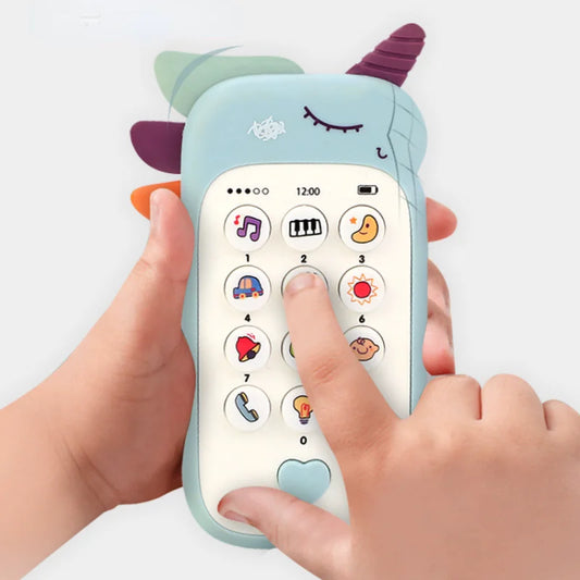 Giocattolo Baby Phone con massaggiagengive multivariante