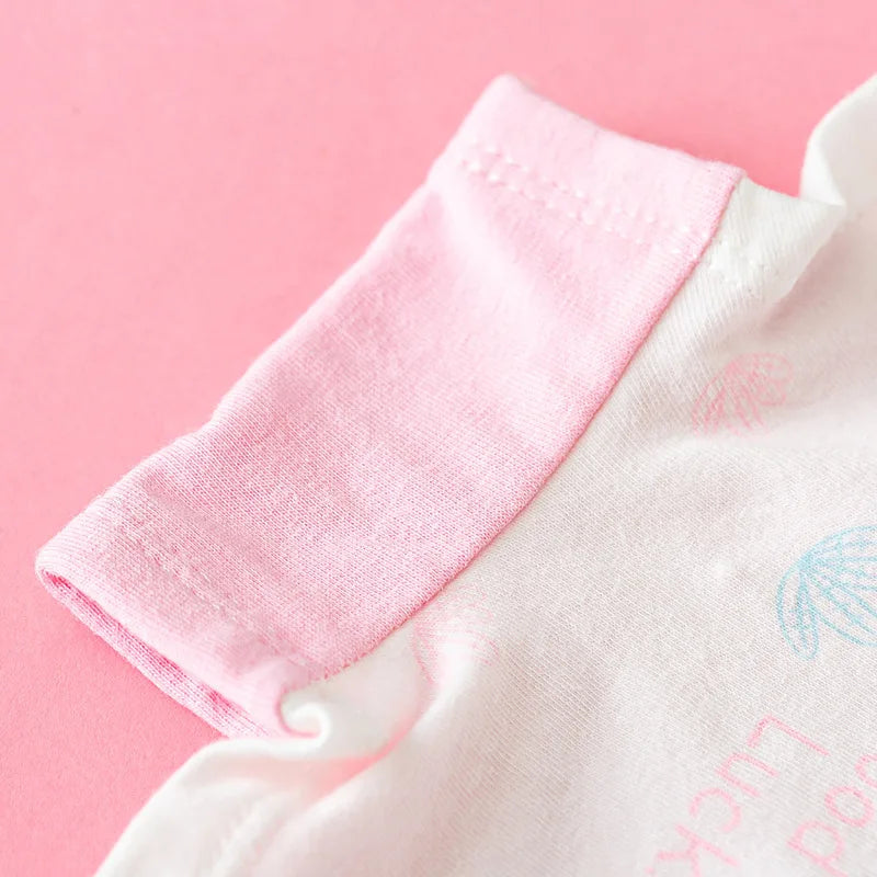 Girls Mermaid Cotton Boxer Pack 4 Pcs – Ages 2–10
