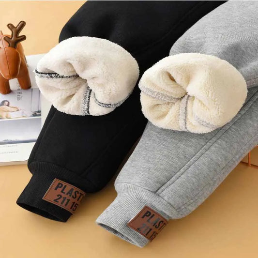 Kids Plush Winter Pants – Ages 4–14