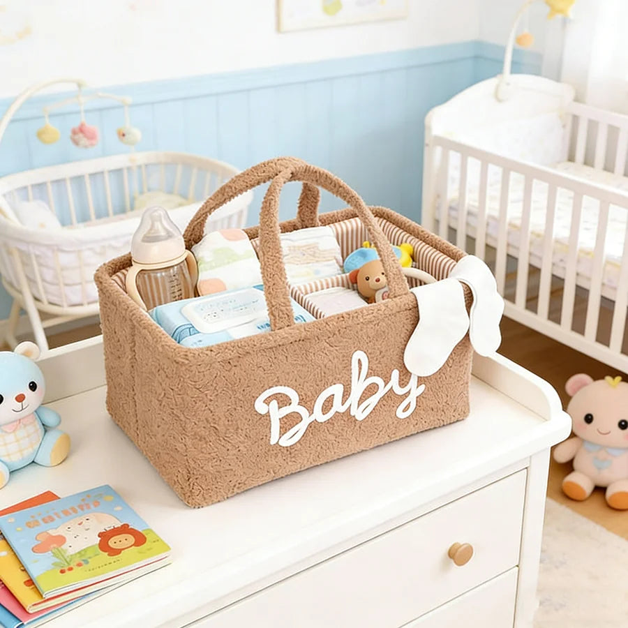 Bolsa de maternidad portátil para bebés y para cambiar pañales