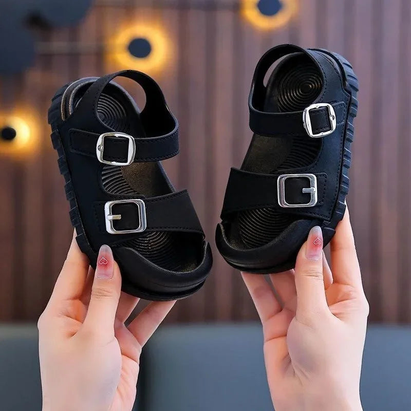 Sandales pour enfants avec protection des orteils, de 1 à 10 ans