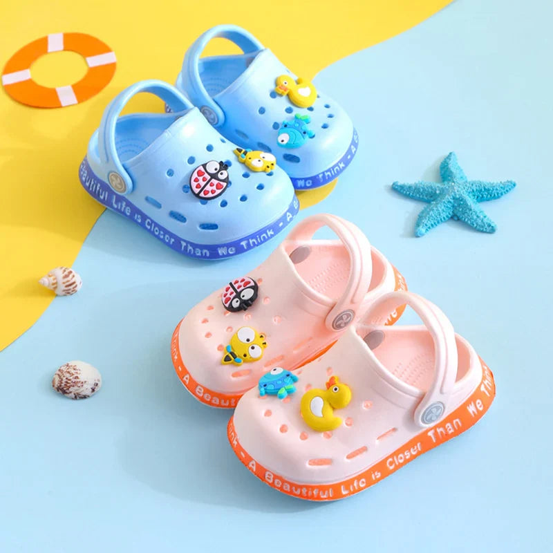 Zoccoli in gomma per bambini – Divertenti e comodi (1-6 anni)