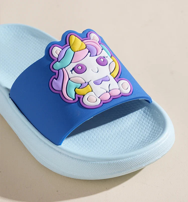 Dreamy Unicorn Slippers for Toddlers – Ages 1–6