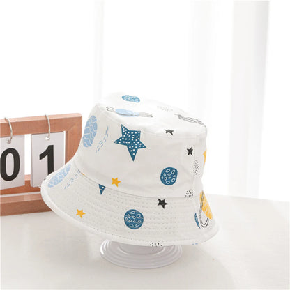 Sombrero de pescador con estampado de múltiples variantes para niños
