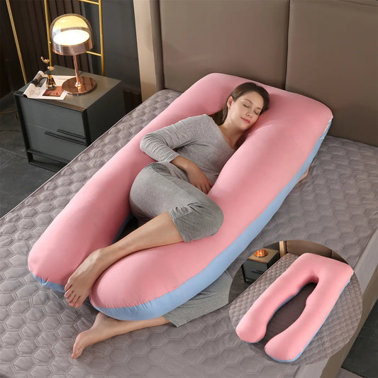 Almohada de maternidad multifuncional en forma de U Multivariante