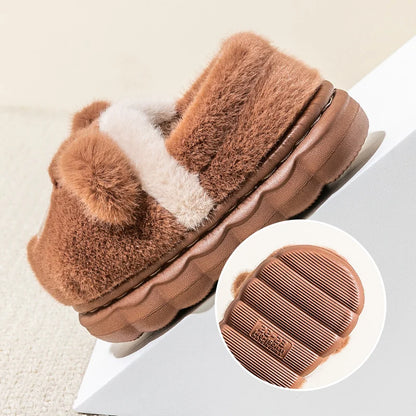 Zapatillas antideslizantes para interiores Zapatos de dibujos animados