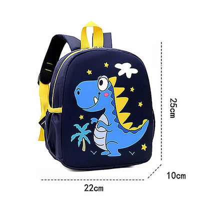 Mochila Dinosaurio Para Niños Multivariante