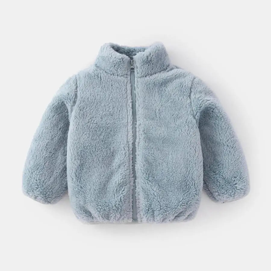 Kids Plush Warm Jacket