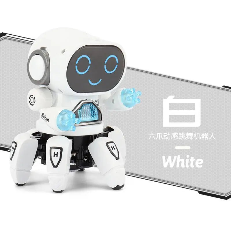 Juguete robot pulpo bailarín