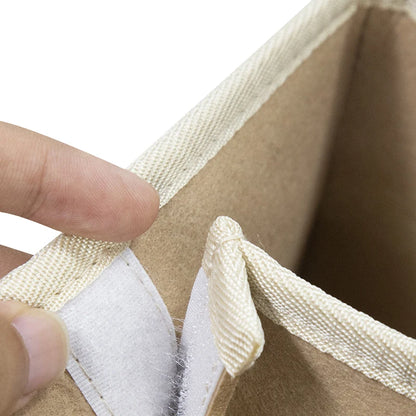 Cesta multiusos para pañales y almacenamiento con bolsillos Multivariante 