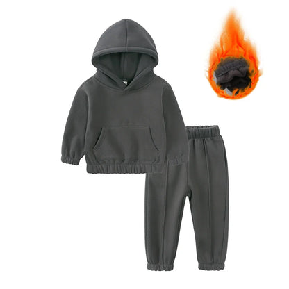 Set Pantaloni e Felpa per Bambini Multivariante