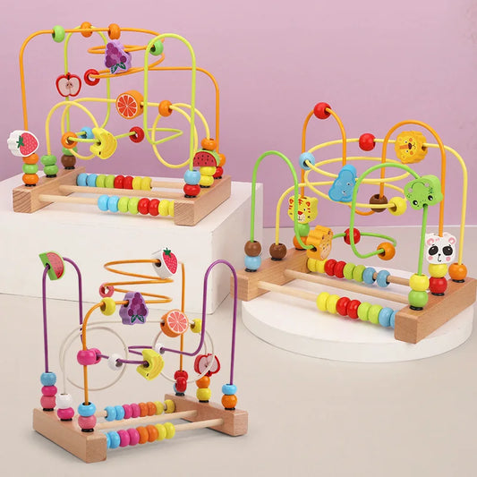 Labirinto in legno giocattolo per bambini multivariante