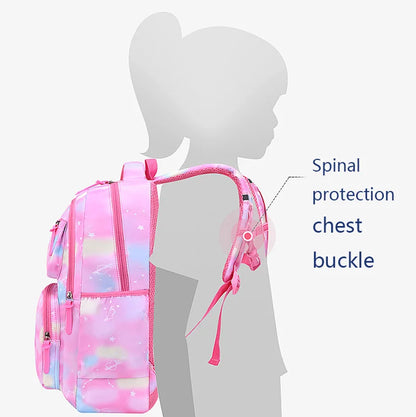 Mochila infantil fantasía multicolor multivariante